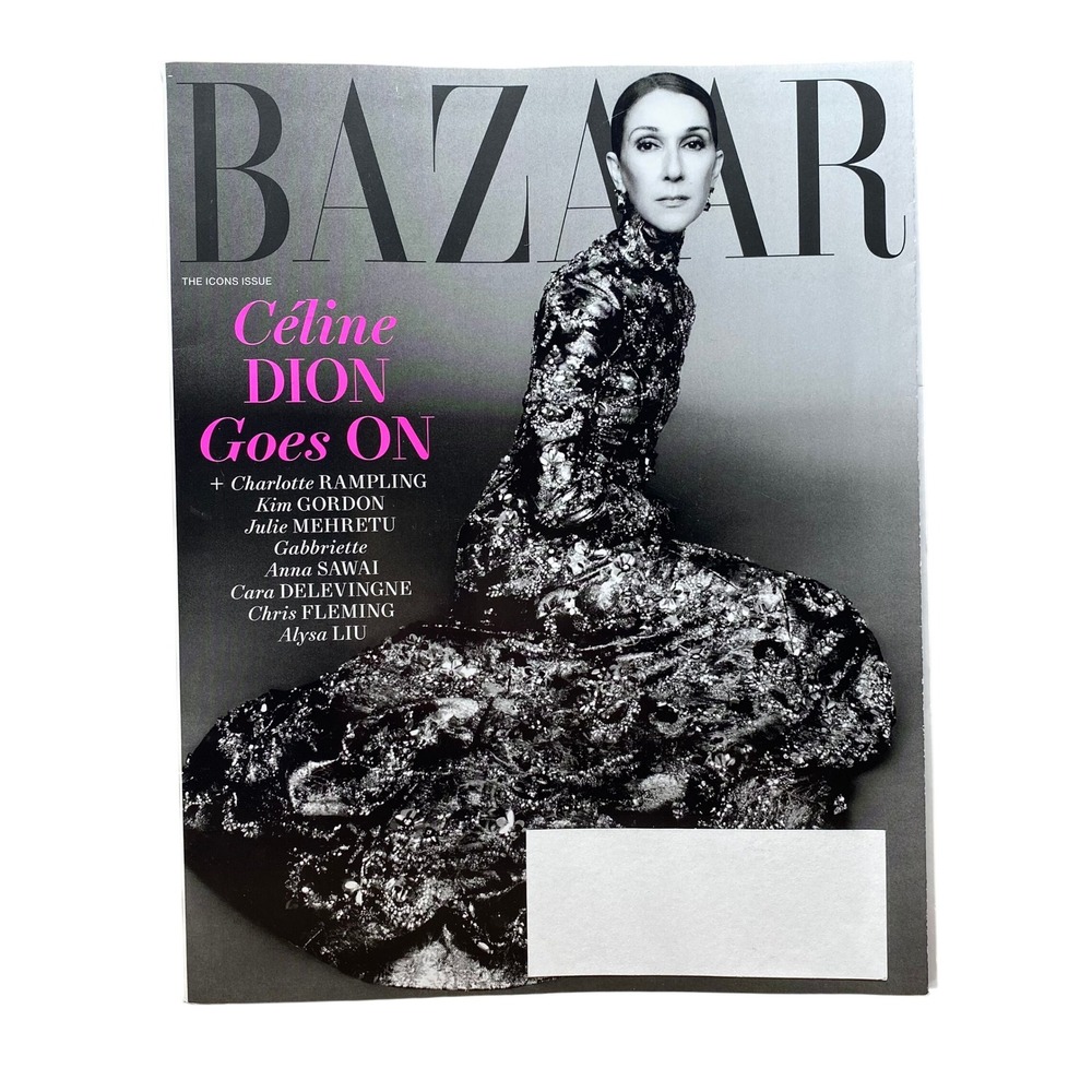 Harper's Bazaar Magazine September 2026 Celine Dion The Freedom Issue Fashion